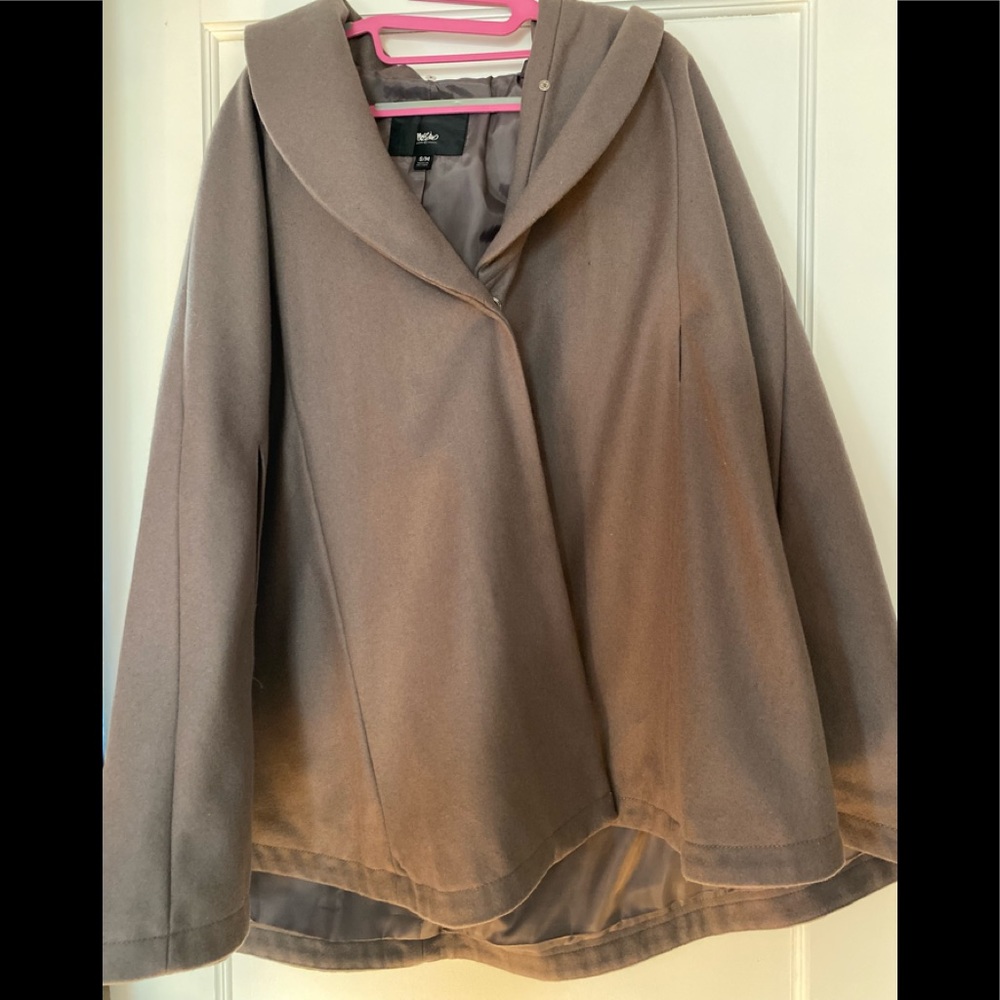 COPY - Mossimo cape - outerwear size s/m